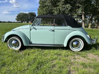 Käfer Cabrio 1965 body off restaurierd. 3