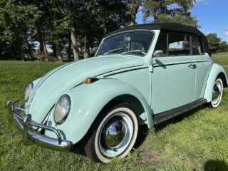 Käfer Cabrio 1965 body off restaurierd. 6