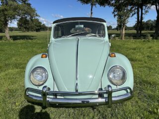 Käfer Cabrio 1965 body off restaurierd. 2