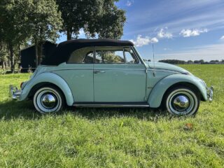 Käfer Cabrio 1965 body off restaurierd. 8