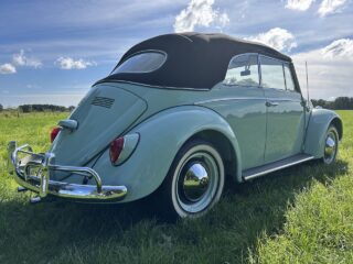 Käfer Cabrio 1965 body off restaurierd. 7