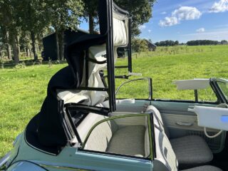 Käfer Cabrio 1965 body off restaurierd. 50