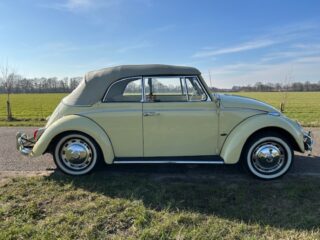 Käfer Cabrio 1966 Yukon Yellow Verkauft 2