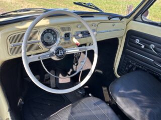 Käfer Cabrio 1966 Yukon Yellow Verkauft 8