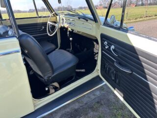 Käfer Cabrio 1966 Yukon Yellow Verkauft 9