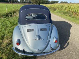 Käfer Cabrio 1959 Semafore Ausführung 6