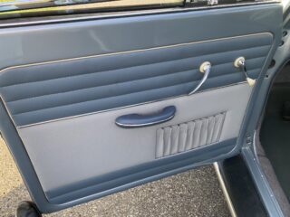 Käfer Cabrio 1959 Semafore Ausführung 26