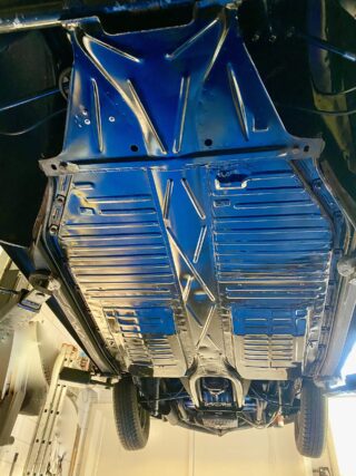 Käfer Cabrio 1965 blau metallic – Verkauft 6