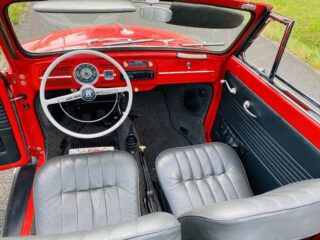 Kever Cabrio 1962 nieuw binnen 15