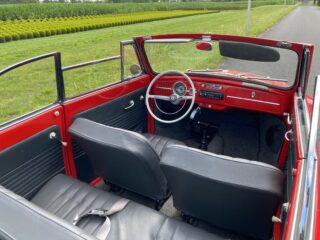 Kever Cabrio 1962 nieuw binnen 18