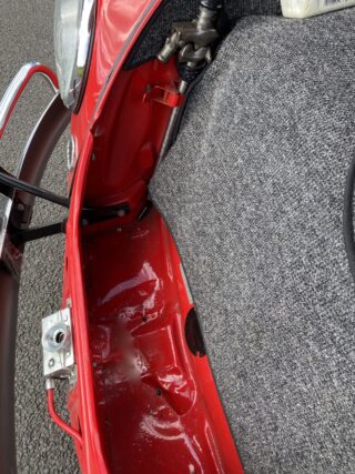 Kever Cabrio 1962 nieuw binnen 24