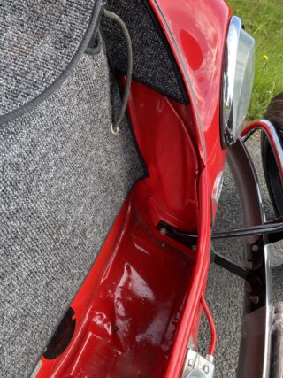 Kever Cabrio 1962 nieuw binnen 23