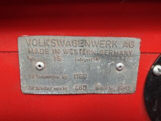 Kever Cabrio 1962 nieuw binnen 25