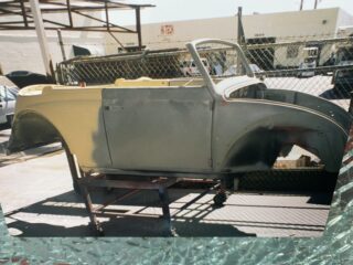 Kever Cabrio 1962 nieuw binnen 29