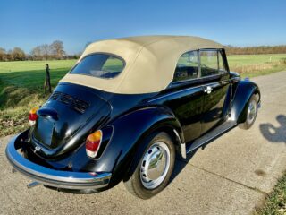 Käfer Cabriolet 1302 ungeschweist – Verkauft 5