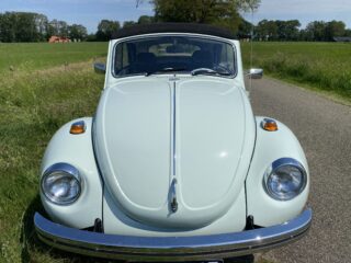 Käfer Cabrio 1302 wie neu – Verkauft 2
