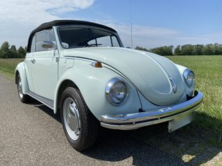 Käfer Cabrio 1302 wie neu – Verkauft 5