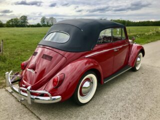 Kafer Cabrio 1962 body off restauriert – Verkauft 7