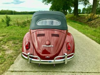 Kafer Cabrio 1962 body off restauriert – Verkauft 8