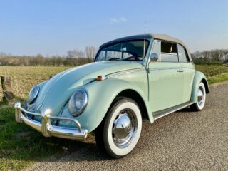 Käfer Cabrio 1965 Bahama Blue komplett restauriert – Verkauft 4