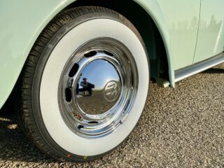 Käfer Cabrio 1965 Bahama Blue komplett restauriert – Verkauft 11