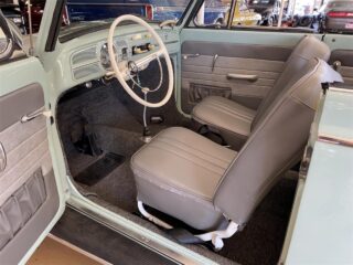 Käfer Cabrio 1965 Bahama Blue komplett restauriert – Verkauft 12
