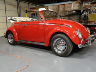 Käfer Cabrio 1966 body off restauriert – Verkauft 4