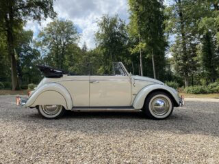 Käfer Cabrio 1965 mieten mit airconditioning zu vermieten 1