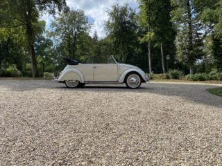 Käfer Cabrio 1965 mieten mit airconditioning zu vermieten 4