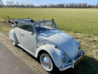 Käfer Cabrio 1965 mieten mit airconditioning zu vermieten 6