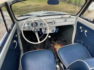 Käfer Cabrio 1965 mieten mit airconditioning zu vermieten 8