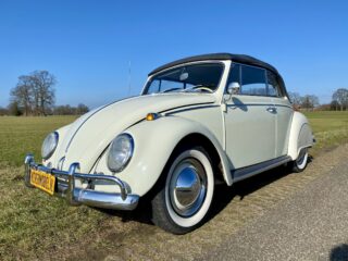 Käfer Cabrio 1965 mieten mit airconditioning zu vermieten 16