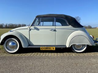 Käfer Cabrio 1965 mieten mit airconditioning zu vermieten 19