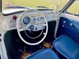 Käfer Cabrio 1965 mieten mit airconditioning zu vermieten 22
