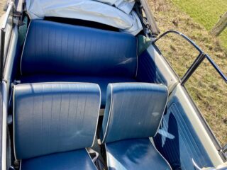 Käfer Cabrio 1965 mieten mit airconditioning zu vermieten 23