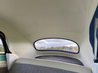 Käfer cabrio 1966 Turquoise body off restauriert – Verkauft 22