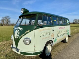 VW T1 1960 met semaphore knipperlichten – Verkocht 1