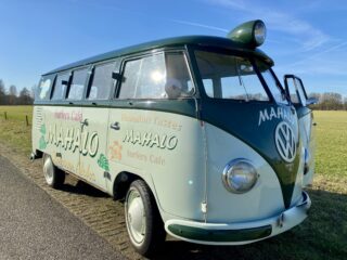 VW T1 1960 met semaphore knipperlichten – Verkocht 2