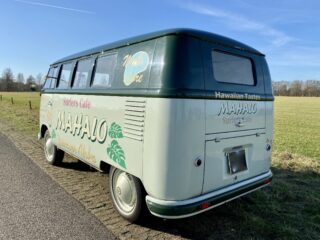 VW T1 1960 met semaphore knipperlichten – Verkocht 3