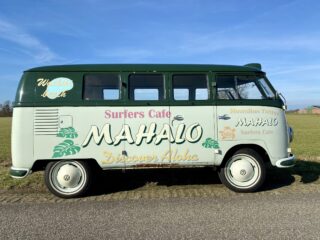 VW T1 1960 met semaphore knipperlichten – Verkocht 5