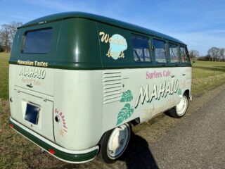 VW T1 1960 met semaphore knipperlichten – Verkocht 7