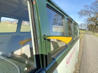 VW T1 1960 met semaphore knipperlichten – Verkocht 9