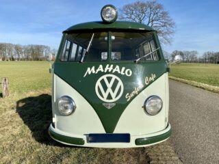 VW T1 1960 met semaphore knipperlichten – Verkocht 10