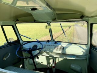 VW T1 1960 met semaphore knipperlichten – Verkocht 15