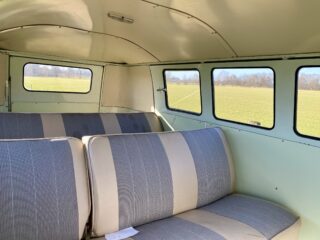 VW T1 1960 met semaphore knipperlichten – Verkocht 19