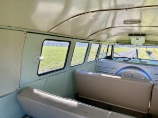 VW T1 1960 met semaphore knipperlichten – Verkocht 21