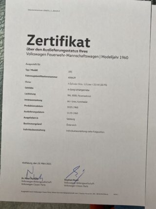 VW T1 1960 met semaphore knipperlichten – Verkocht 34