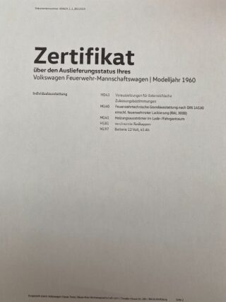 VW T1 1960 met semaphore knipperlichten – Verkocht 35