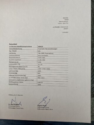 VW T1 1960 met semaphore knipperlichten – Verkocht 36