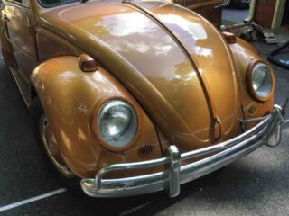 VW Käfer Cabrio 1966 Woody Special – Verkauft 13